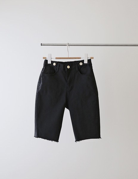 [P] Fidelon Half-length Pants P_P3658