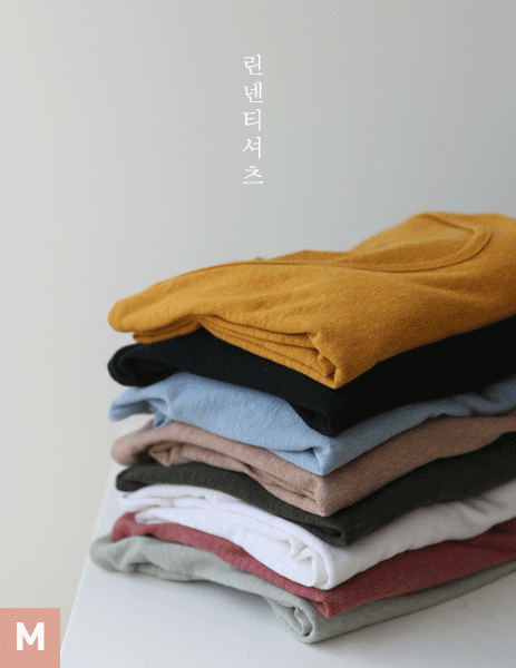 [P] Lavia Linen T-shirt P_A251