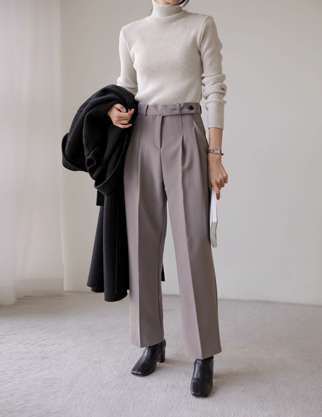 Bami Wide Pants [napping] P4623