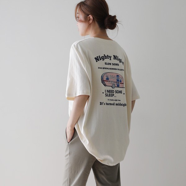 [P] Epiden Short-sleeve T-shirt P_T8667