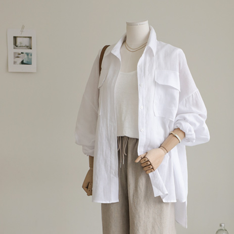 Ricanon Linen Shirt T1962