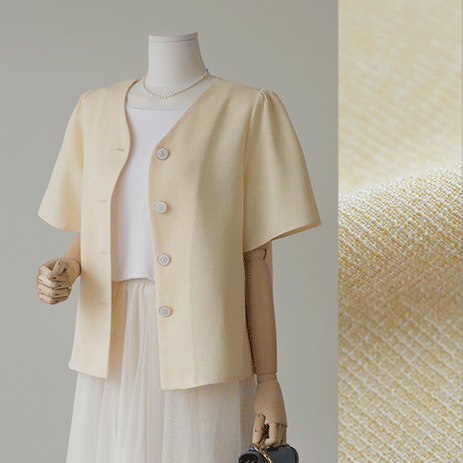 Farok Short-sleeve Jacket U3786