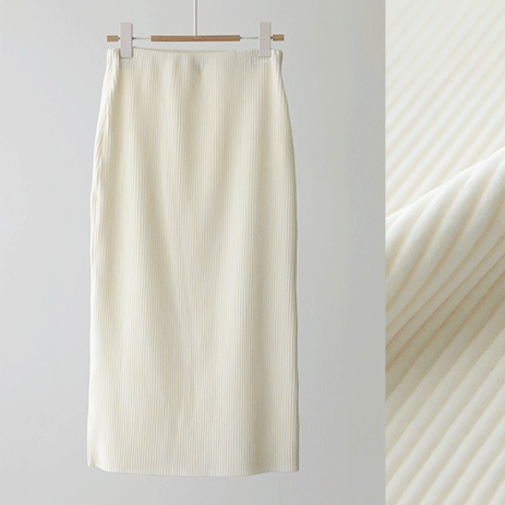 Delvochen Corduroy Skirt SK1984