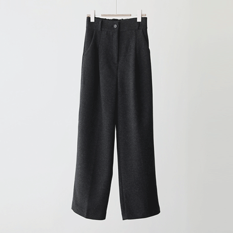Alon Semi-Wide Long Pants [Outside Napping] P5382