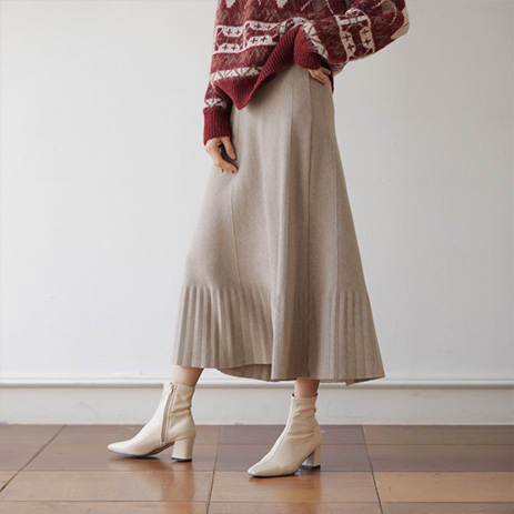 Forion Knit Skirt SK1639