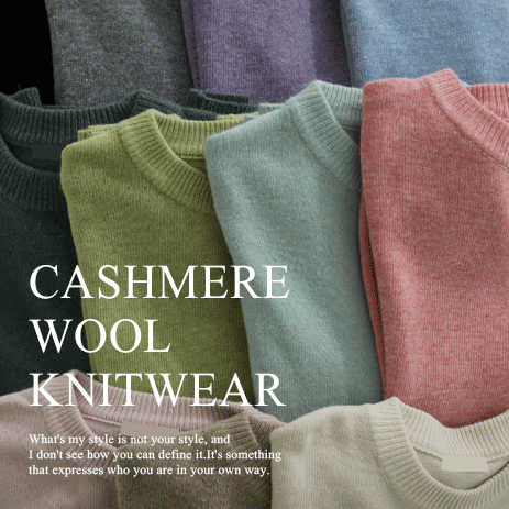 Davier Cashmere Wool knit K3140
