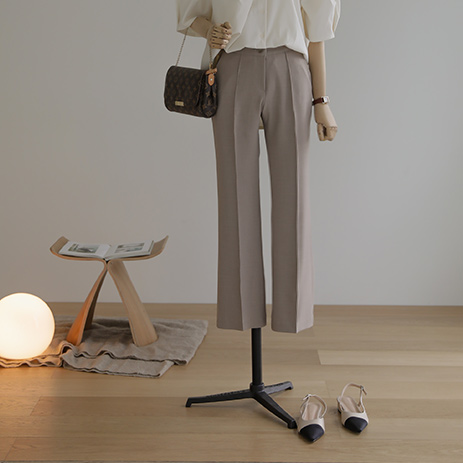 Naraen Slim Bootcut Slacks P5569