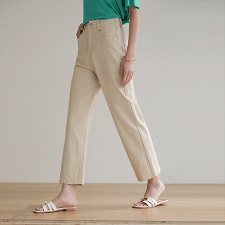 Gazelle loose-fitting trousers P5612