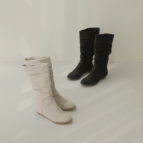 Yannari Linen Boots S1584