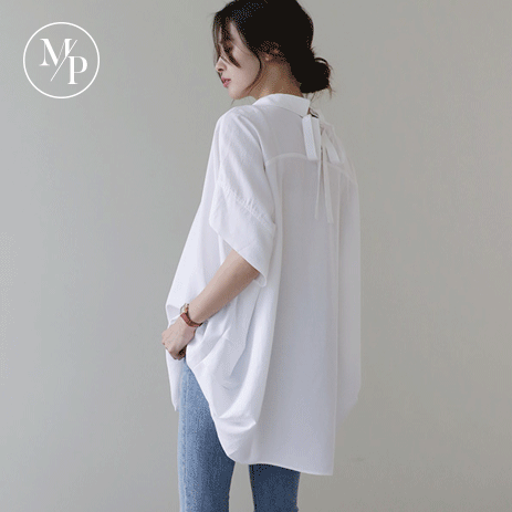 [P] Coelb Linen Blouse P_A594