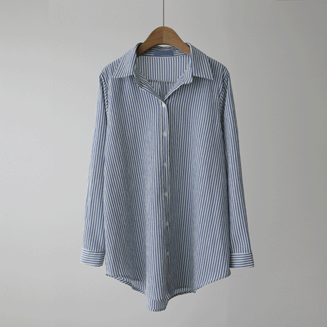 Shangli Stripe Shirt T5482