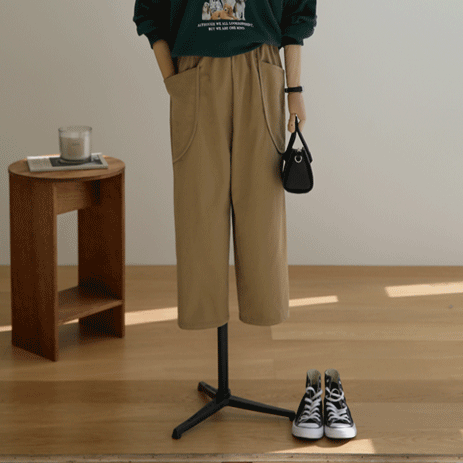 Fredil loose baggy pants P5952