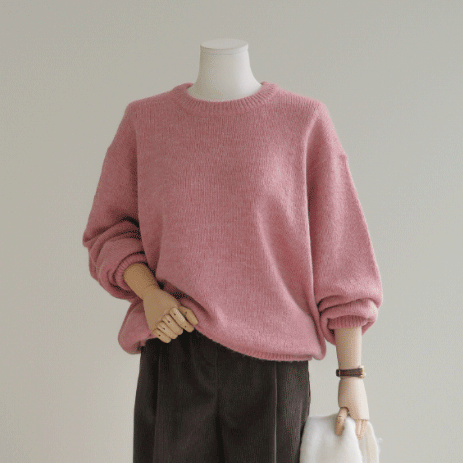 Sinido Alpaca Wool knit K3377