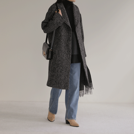 Soho Wool Coat U4871