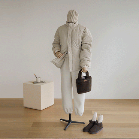 Nilkicha quilting Jumper U4889