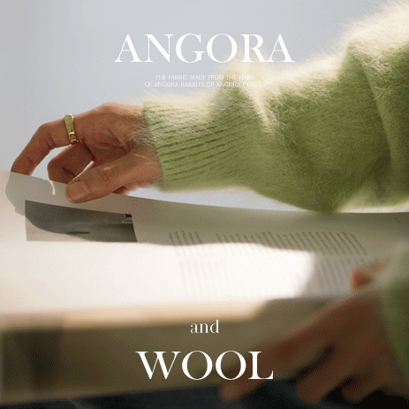 Himp Angora Wool knit K3426