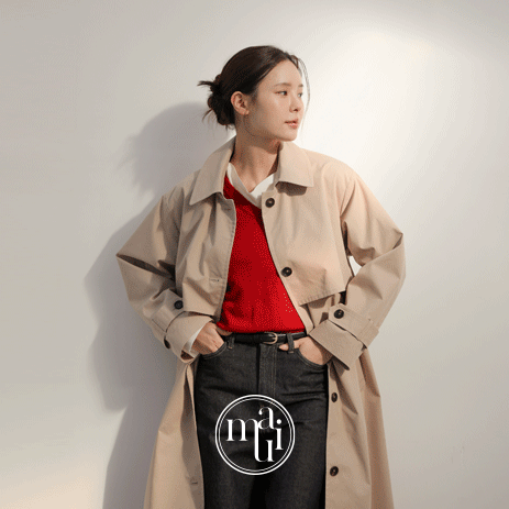 Belted Trench field jacket MM168