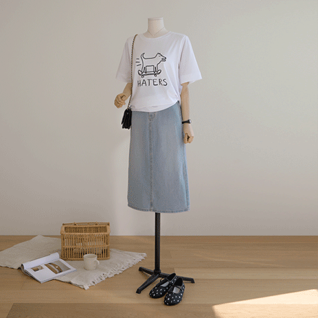 Ellini Short-sleeve T-shirt T3784
