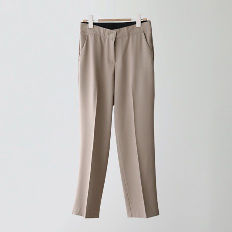 Full length straight pants P6101