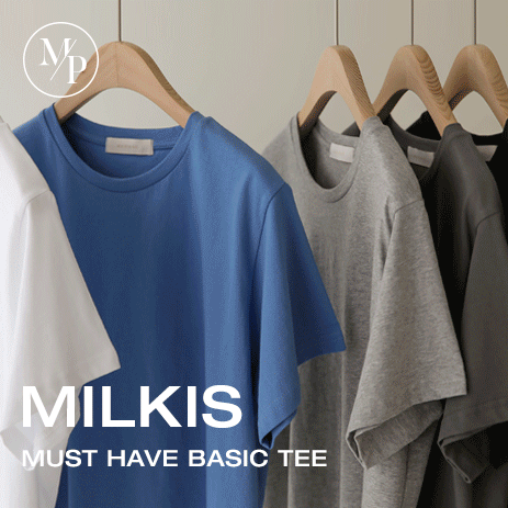 Milkis Short-sleeve T-shirt Z112