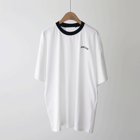 Beosujang color combination Short T shirts T7189