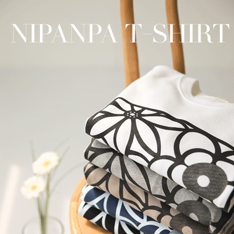 Nipanpa three-quarter T-shirt T7218