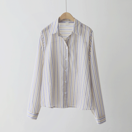 Jidonchi Stripe Shirt T7251