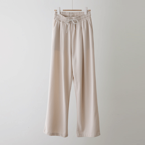 Faron semi-wide long pants P6176