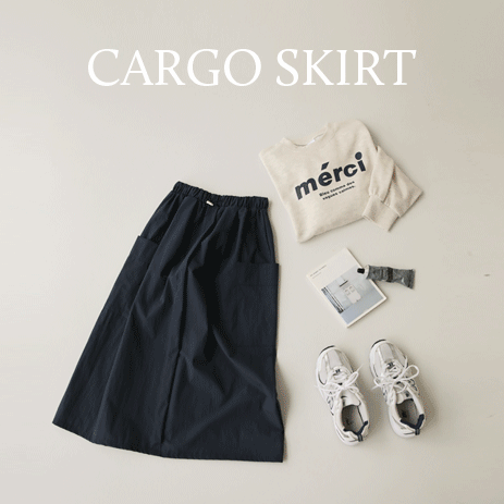 Susulu Cargo Skirt SK2361