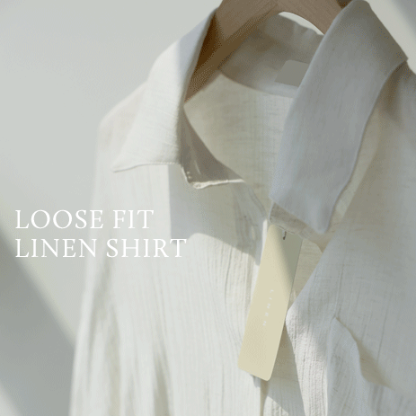 Vinoa Linen Shirt T7445