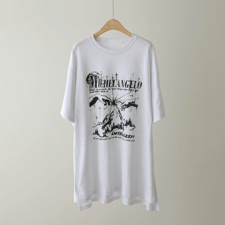 Rudoku Unbal Short T shirts T7507