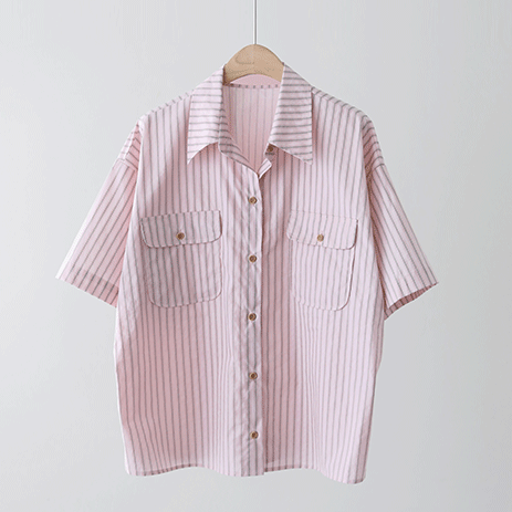 Takugo Stripe Shirt T7513