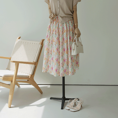 Kaheonchu Flower Skirt SK2384