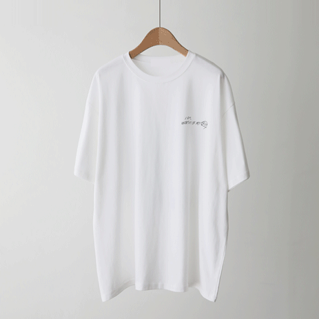 Channuseo Short-sleeve T-shirt T7650