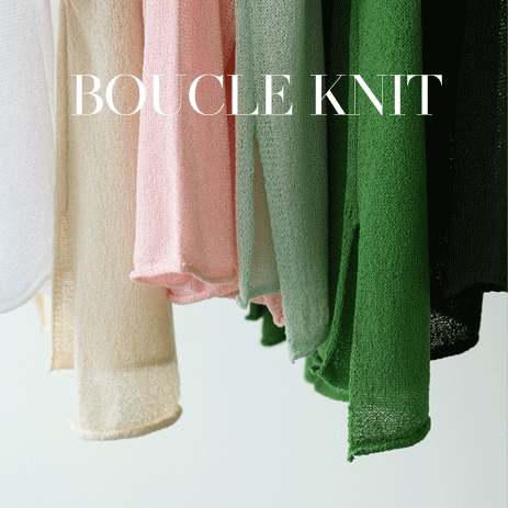 Ymin Bookle Knit K3620