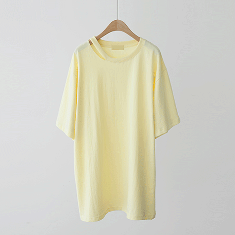 Aichi Split Short T shirts T7717
