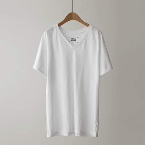 Biranyu V-neck T-shirt T7732