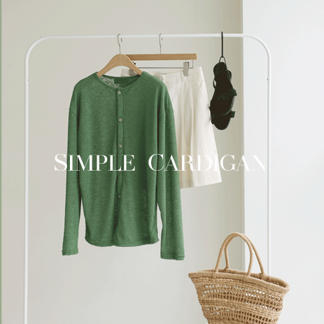 Gaoro Linen Cardigan C2145