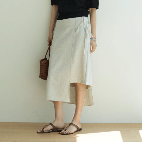 Gehenbo Linen Skirt SK2394