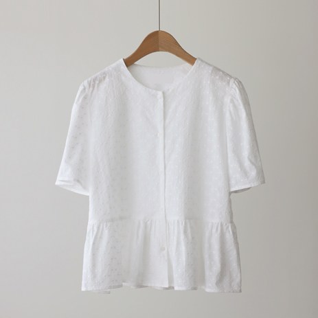 Chogigeo Embroidery Blouse T7830