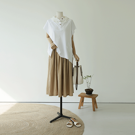 Living Linen Skirt SK2397