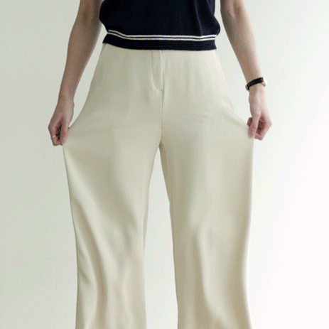 Kmuto Semi-Wide Pants P6226