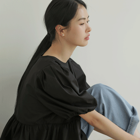 Niachin Puff Blouse T8057