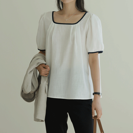 Tochii color combination Blouse T8095