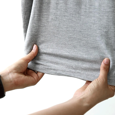 Mipahu three-quarter T-shirt T8258