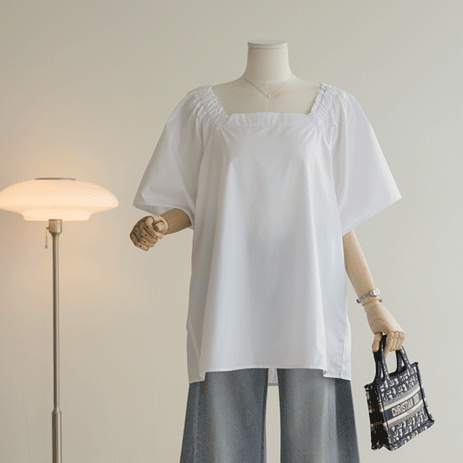 Piduri Square Neck Blouse T8612