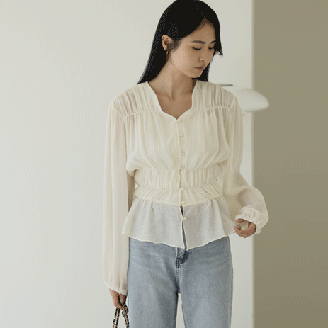 Budoken Blouse T8875