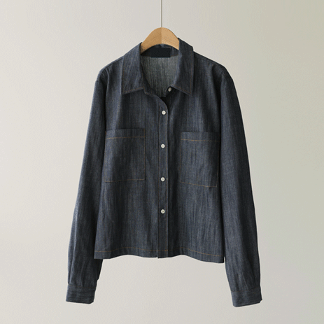 Yeonpitu Denim Shirt T8973