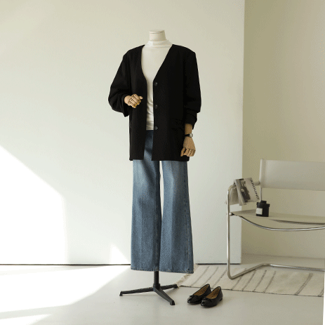 Touriche bowknot Jacket U5265