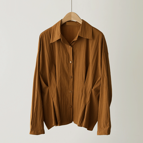 Tibel Pintuck Blouse T9150